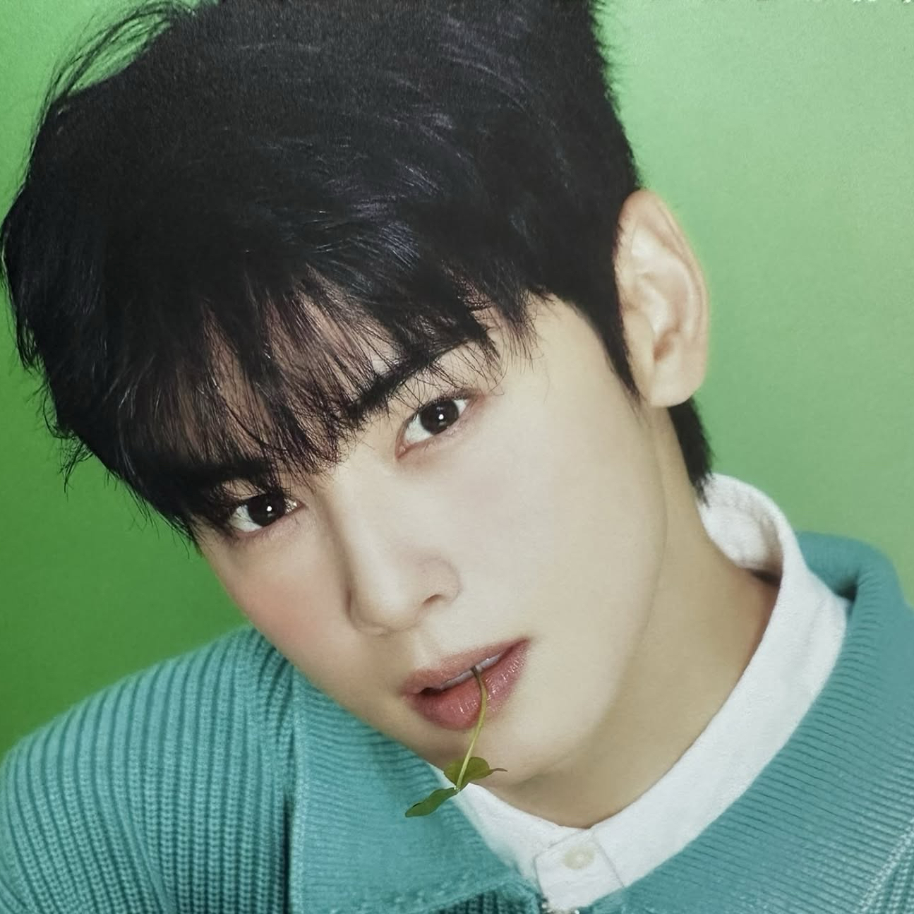 A moment captured by Eunwoo (ASTRO)'s fan