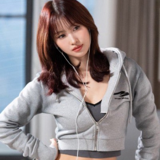 A moment captured by Momo (TWICE)'s fan