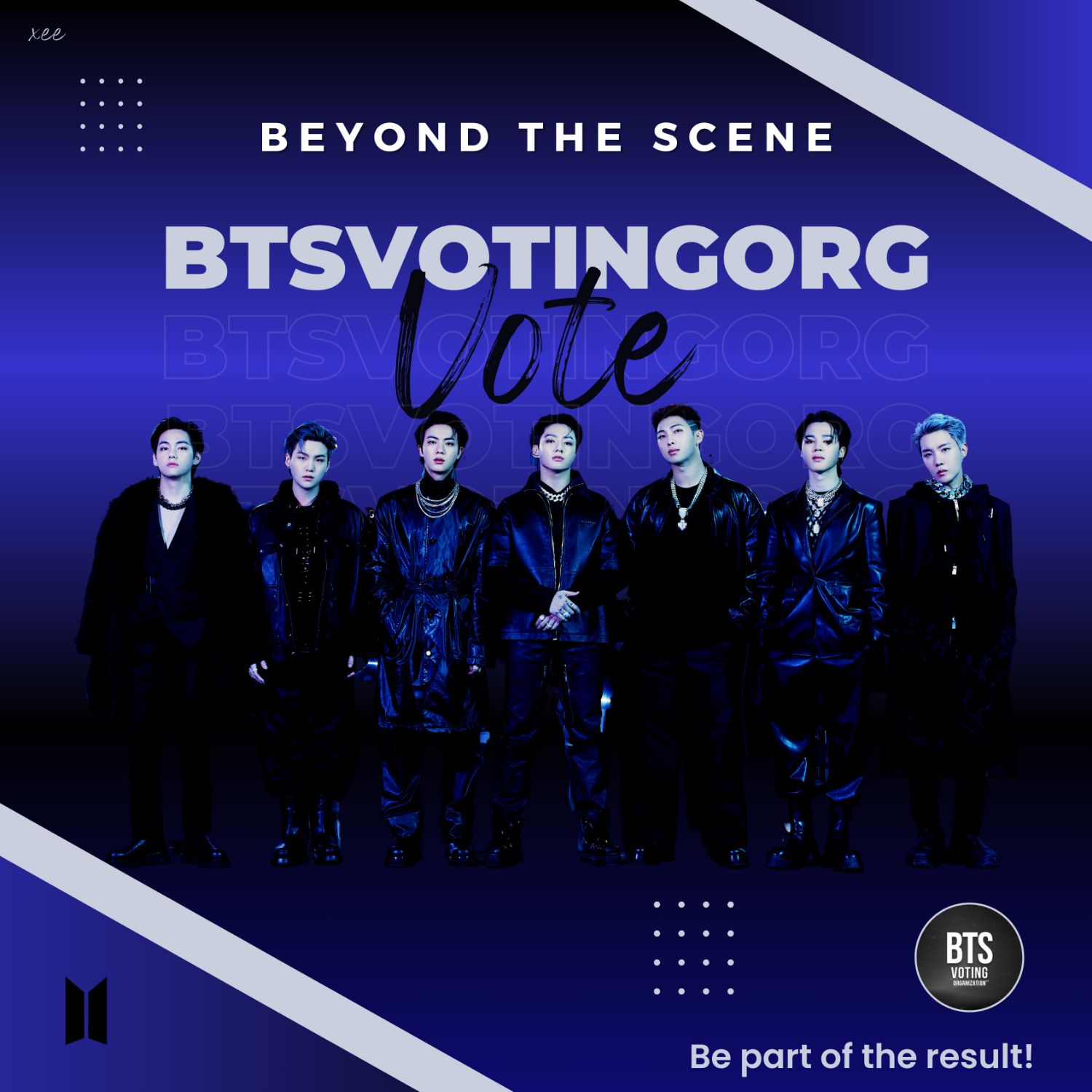 Recent activity shot of BTS