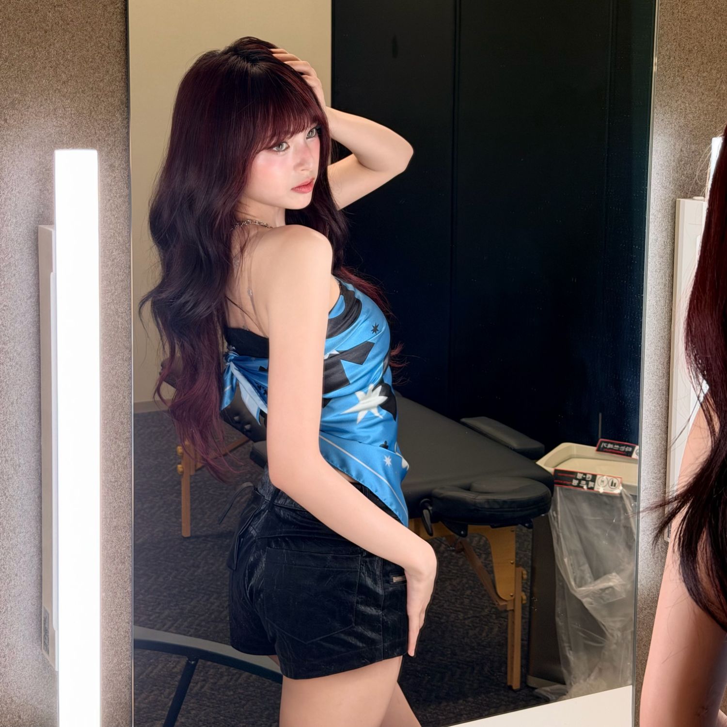 Recent activity shot of Chiquita (BABYMONSTER)