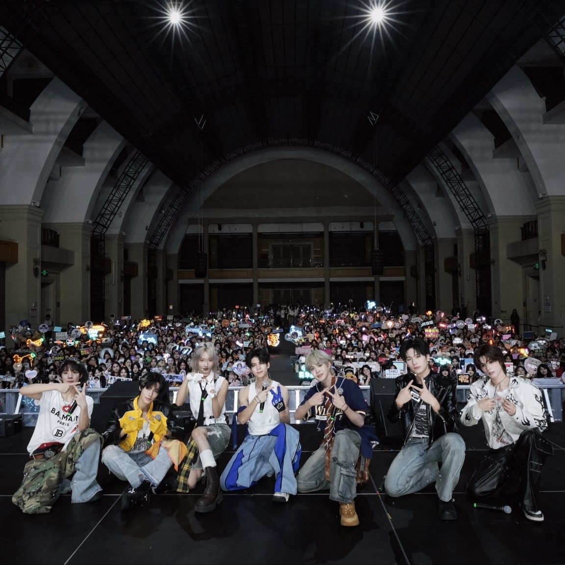 Recent activity shot of NexT1DE