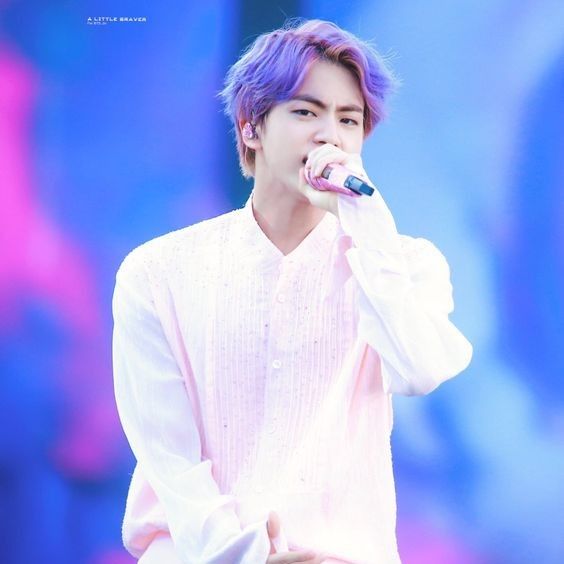 진 (방탄소년단)의 비하인드 컷