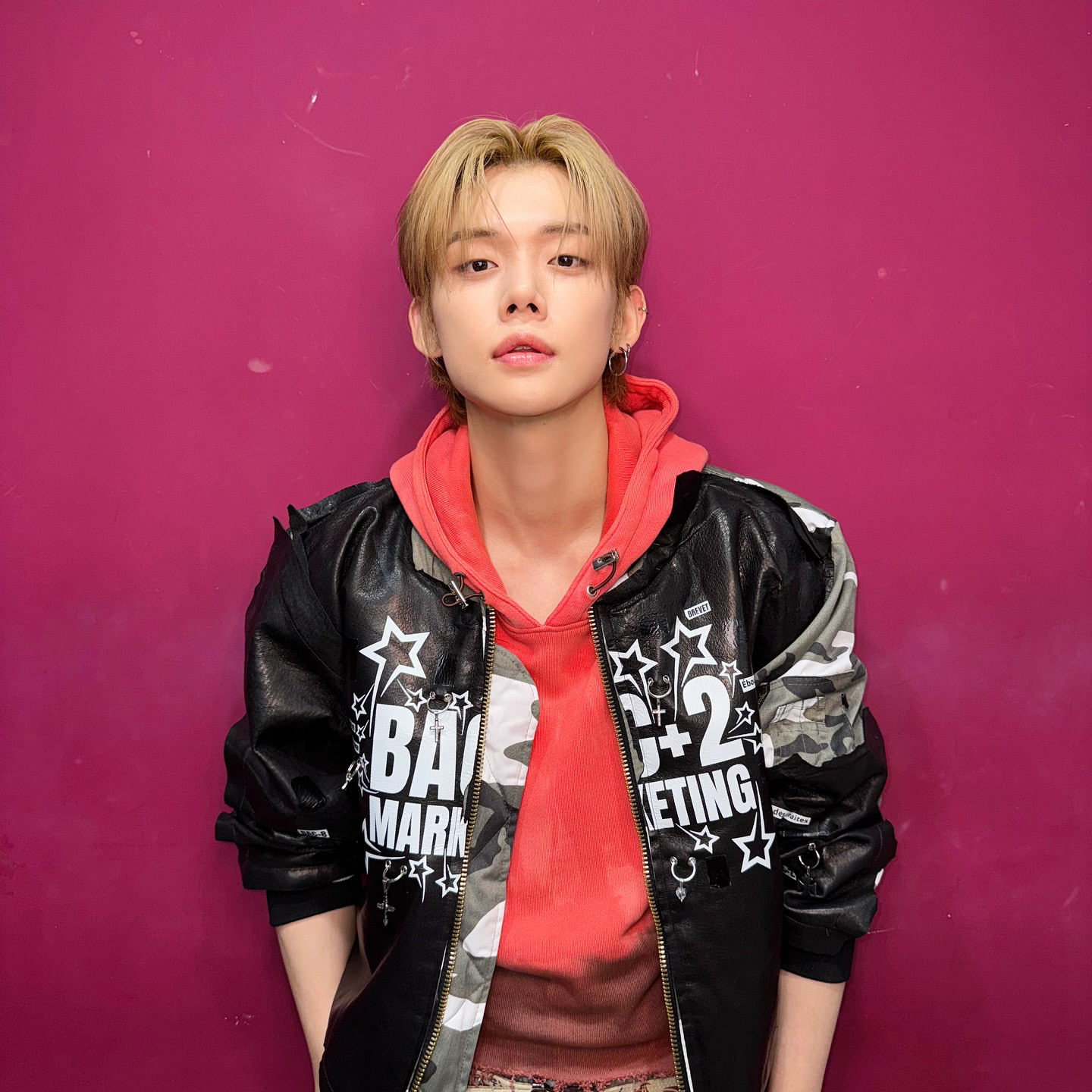 Recent activity shot of Yeonjun (TOMORROW X TOGETHER)