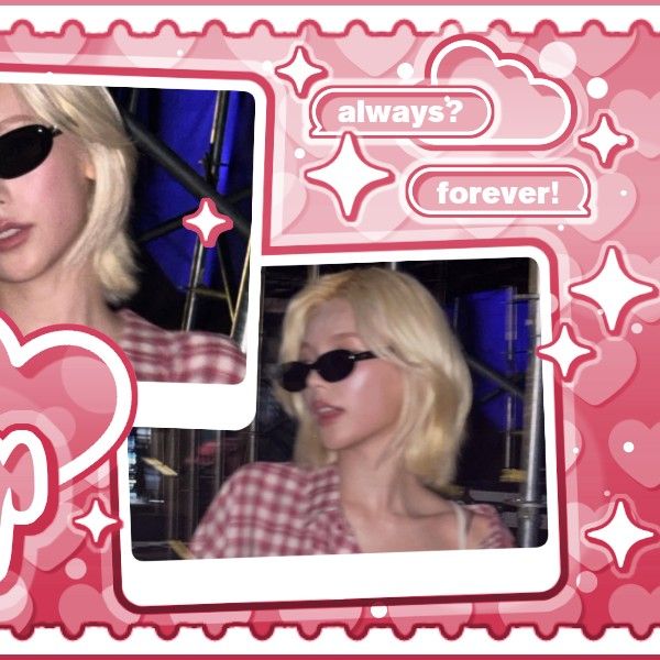 Behind-the-scenes cut of Yeji (ITZY)