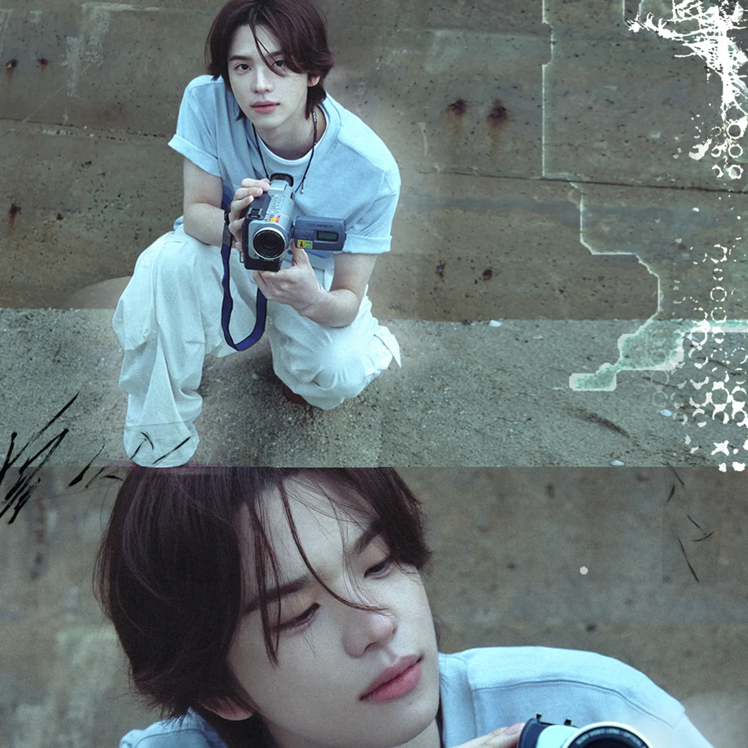Behind-the-scenes cut of Shinyu (TWS)