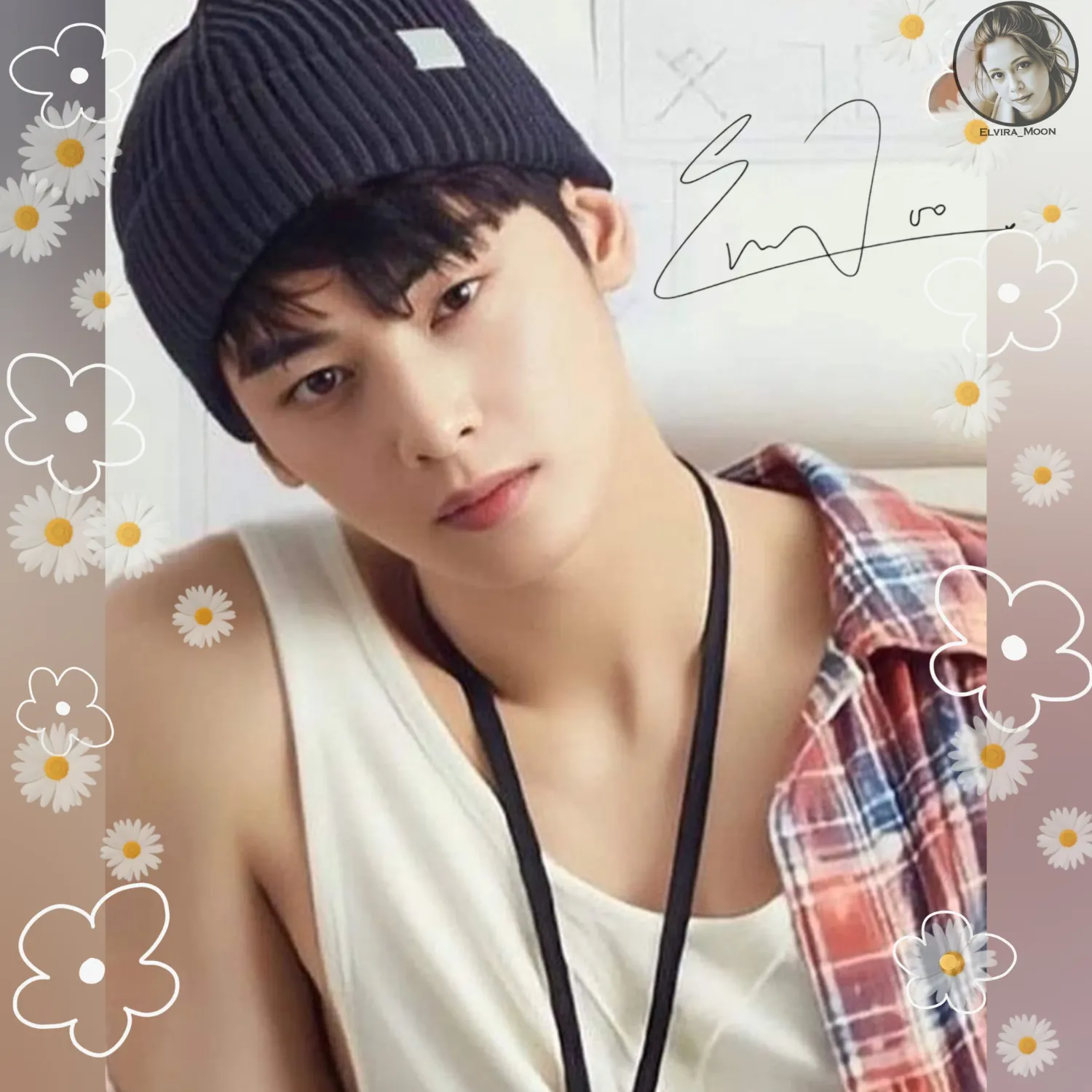 Recent activity shot of Eunwoo (ASTRO)