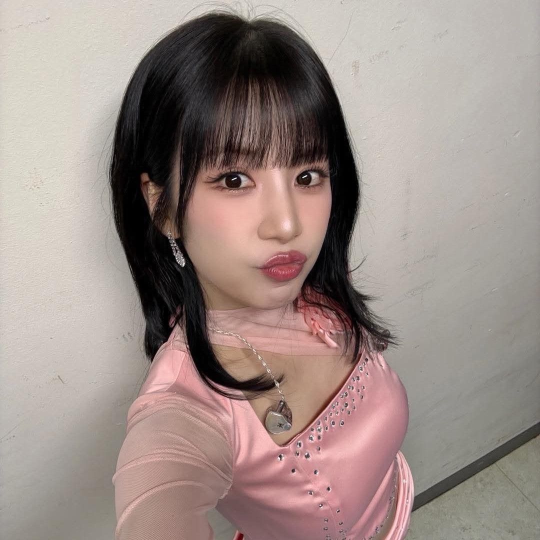 A moment captured by Park Chorong (Apink)'s fan