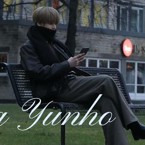 Recent activity shot of Yunho (ATEEZ)