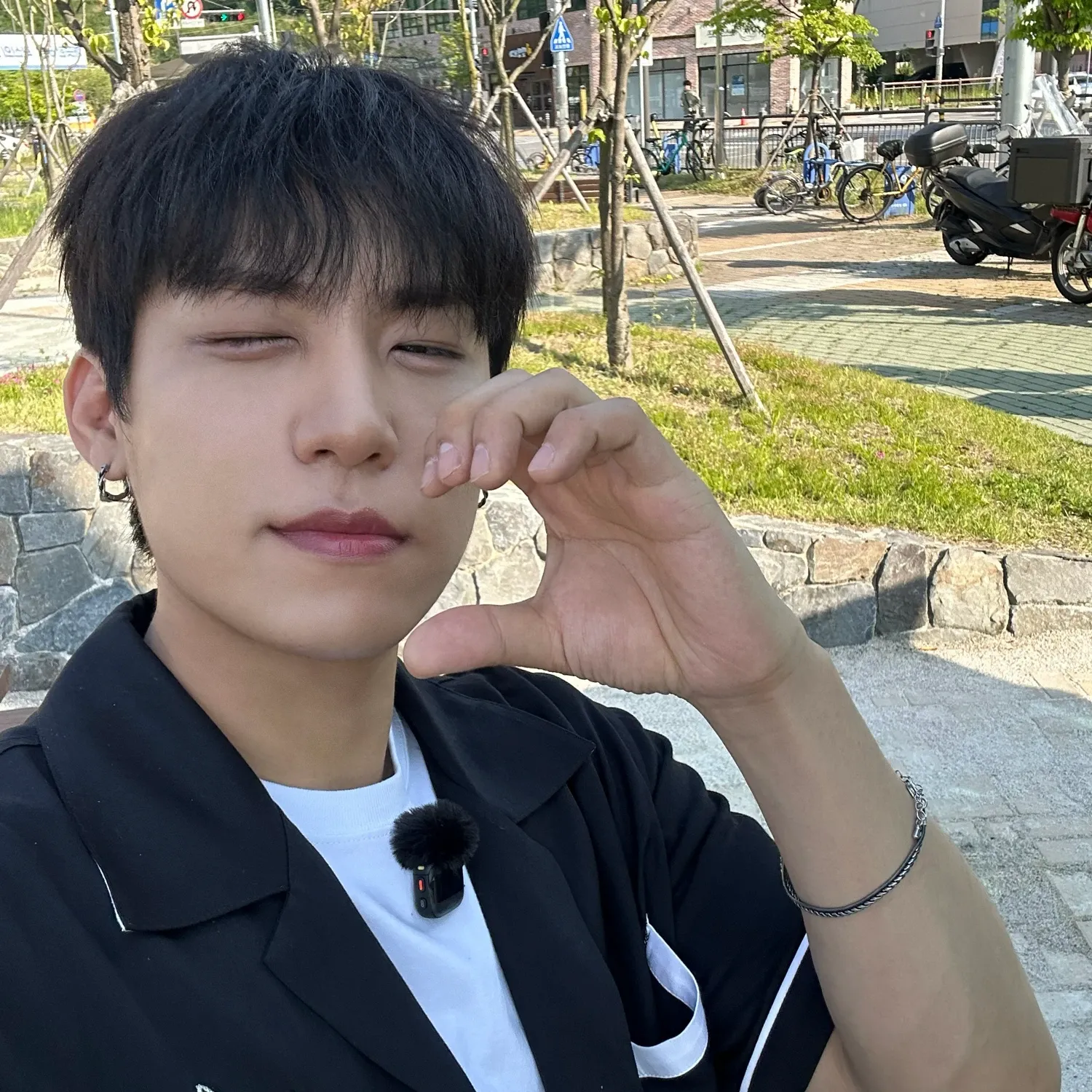 Latest photo of Park Woojin (AB6IX)