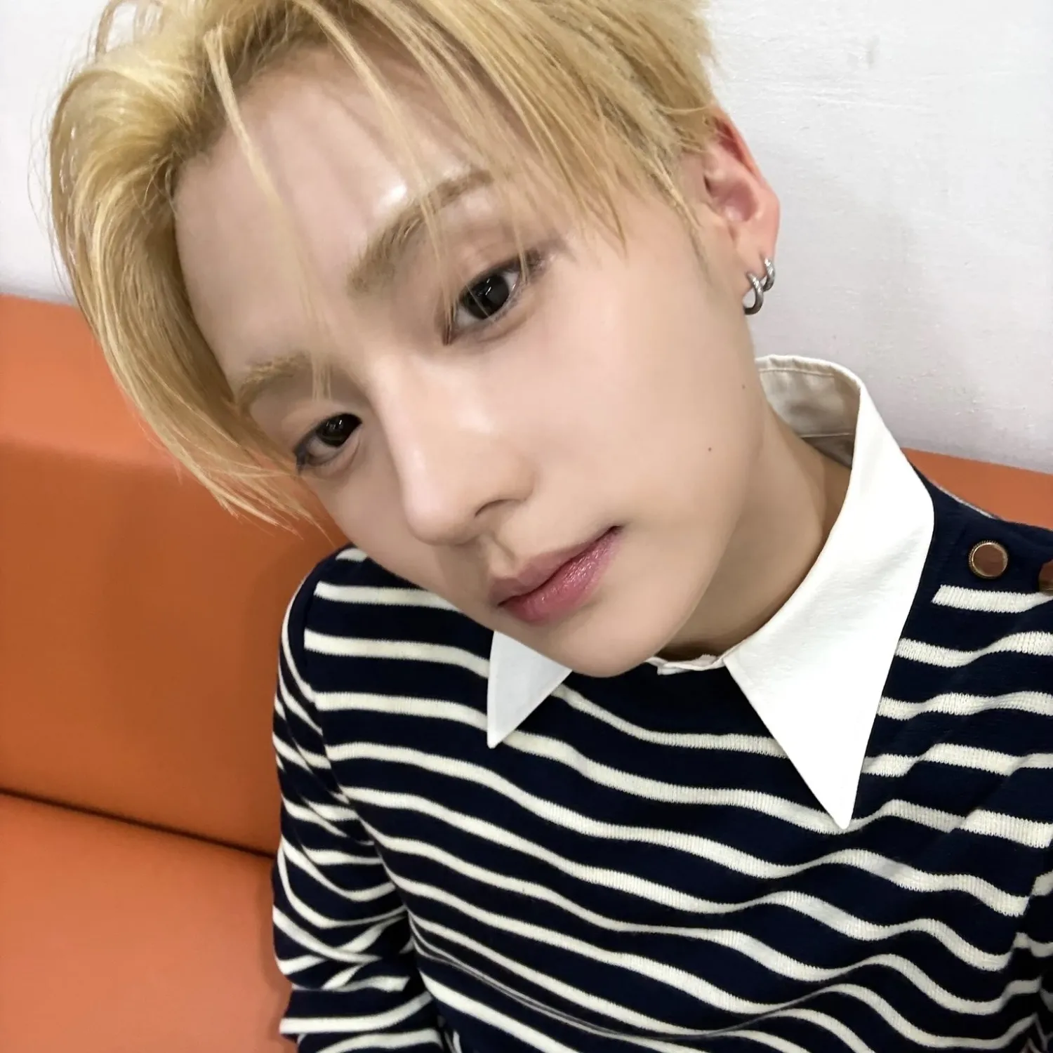 Recent activity shot of Lee Sangwon (ALPHA DRIVE ONE)