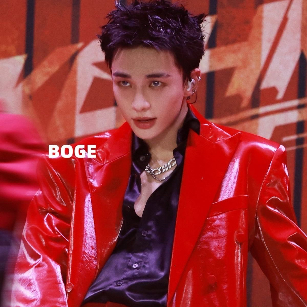 Momen yang diabadikan oleh penggemar Hyunjin (Stray Kids)