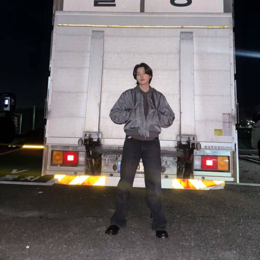 A moment captured by BTS's fan