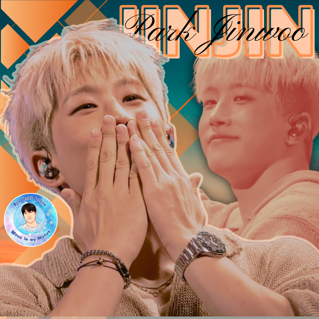 A moment captured by Jinjin (ASTRO)'s fan