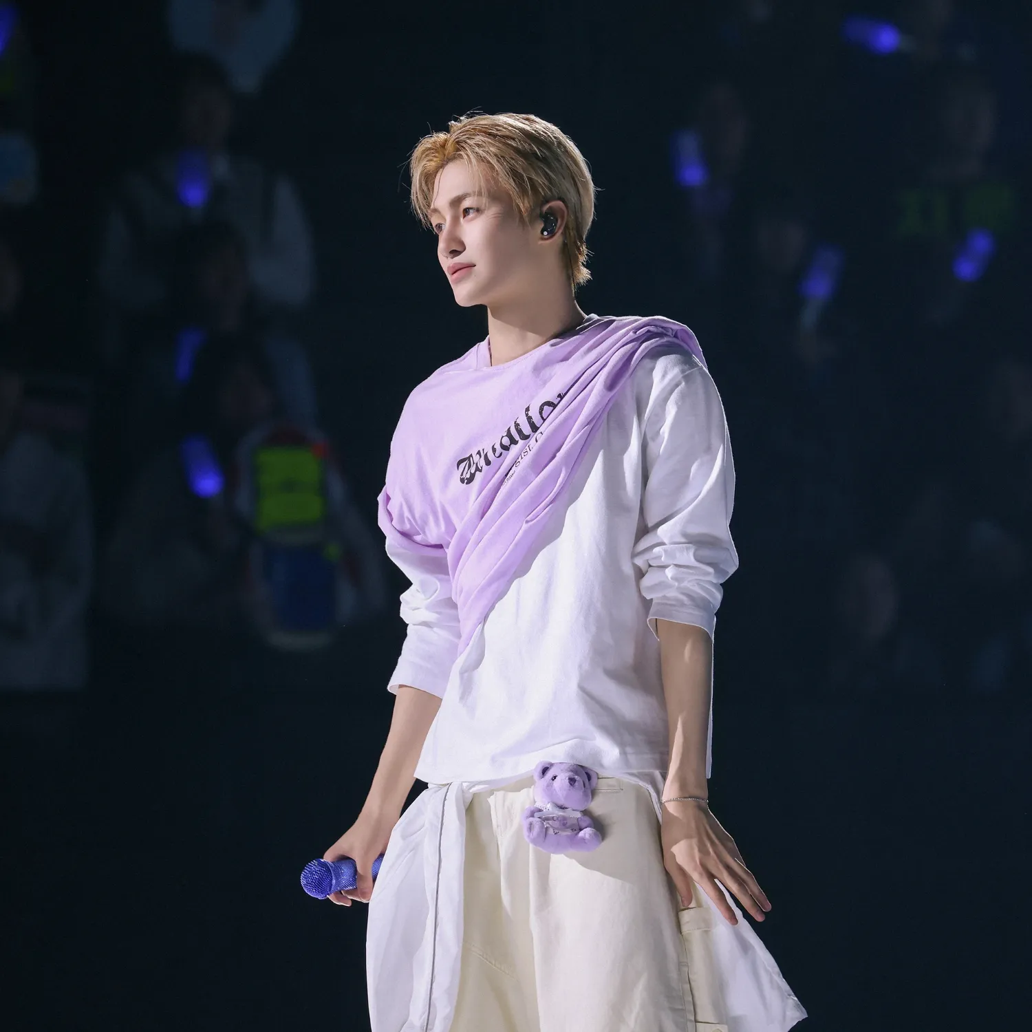 A moment captured by Jihoon (TWS)'s fan