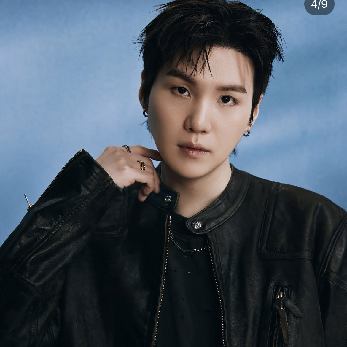 Potret di balik layar SUGA (BTS)