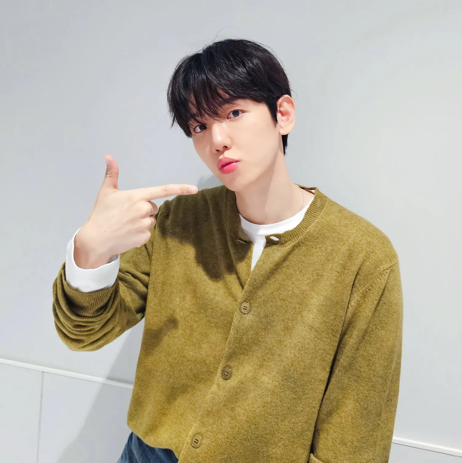 Foto aktivitas terbaru Baekhyun (EXO)