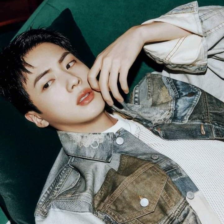 A moment captured by Jin (BTS)'s fan