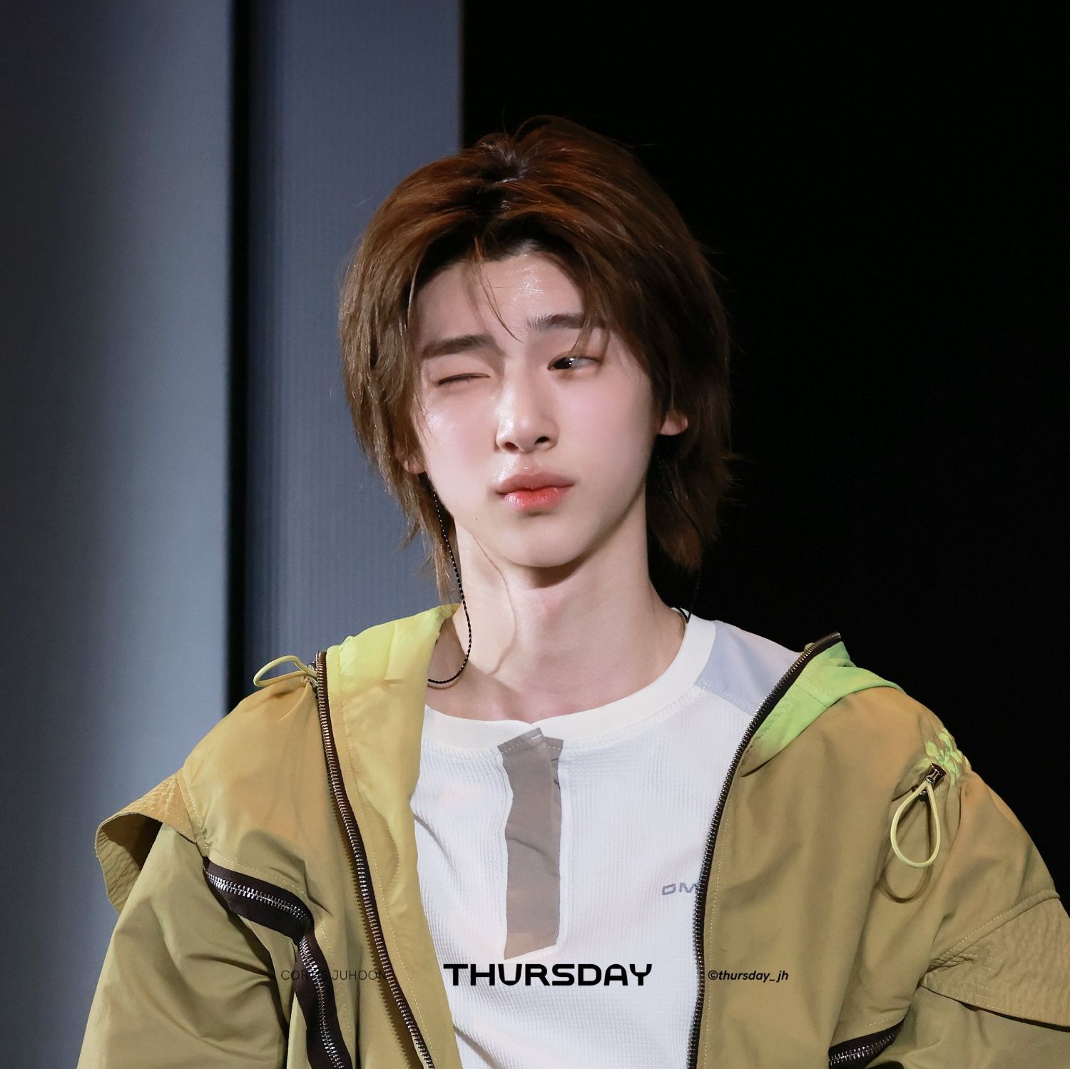 Recent activity shot of Juhoon (CORTIS)