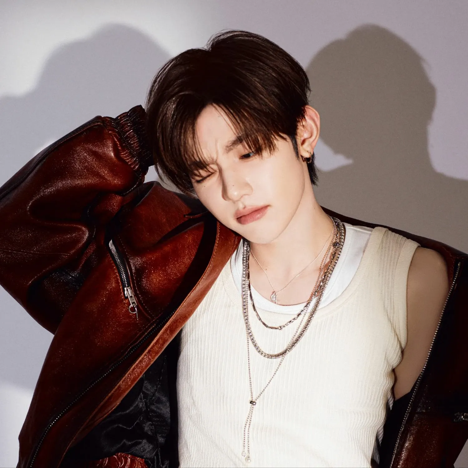 Behind-the-scenes cut of Zhang Hao