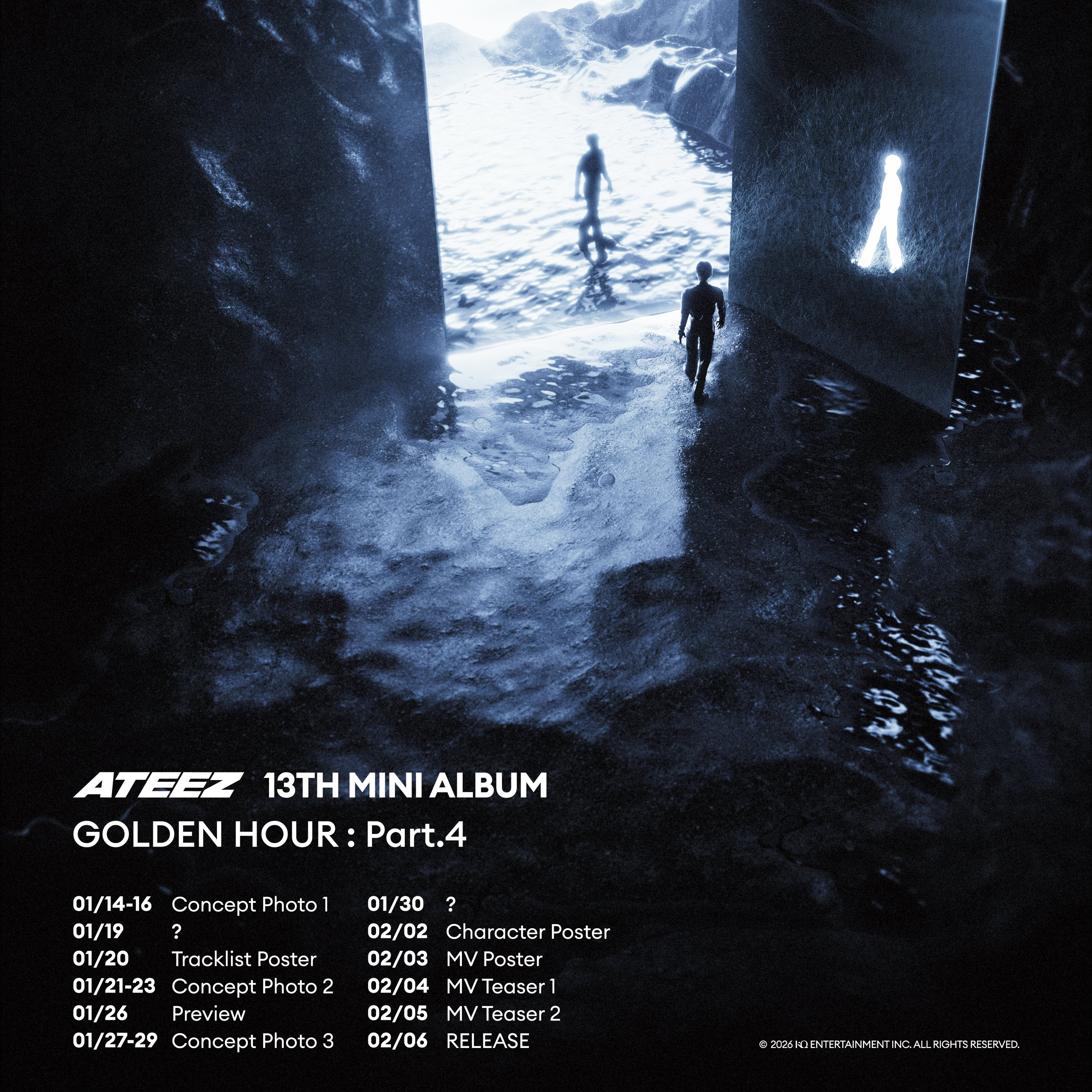 에이티즈 최근 활동샷