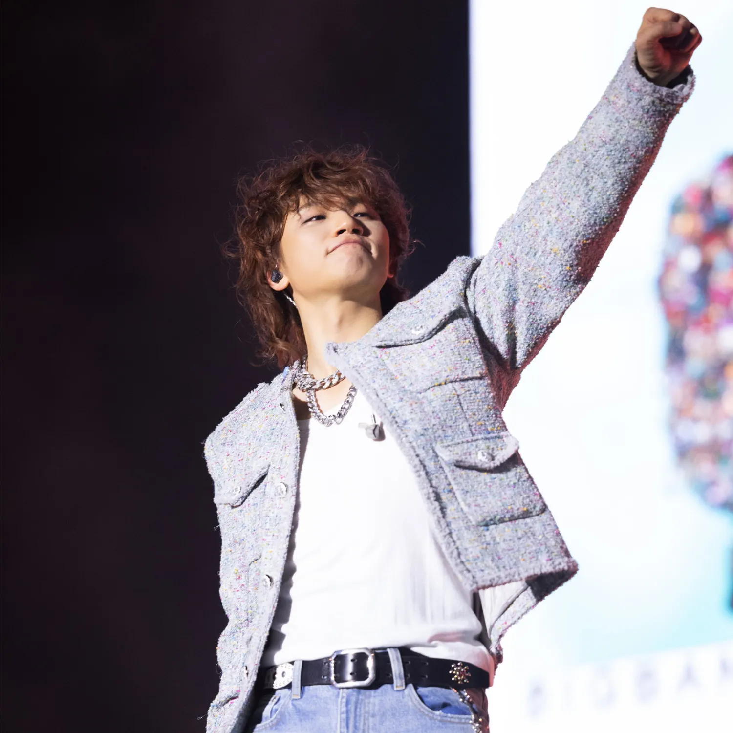 A moment captured by Daesung (BIGBANG)'s fan