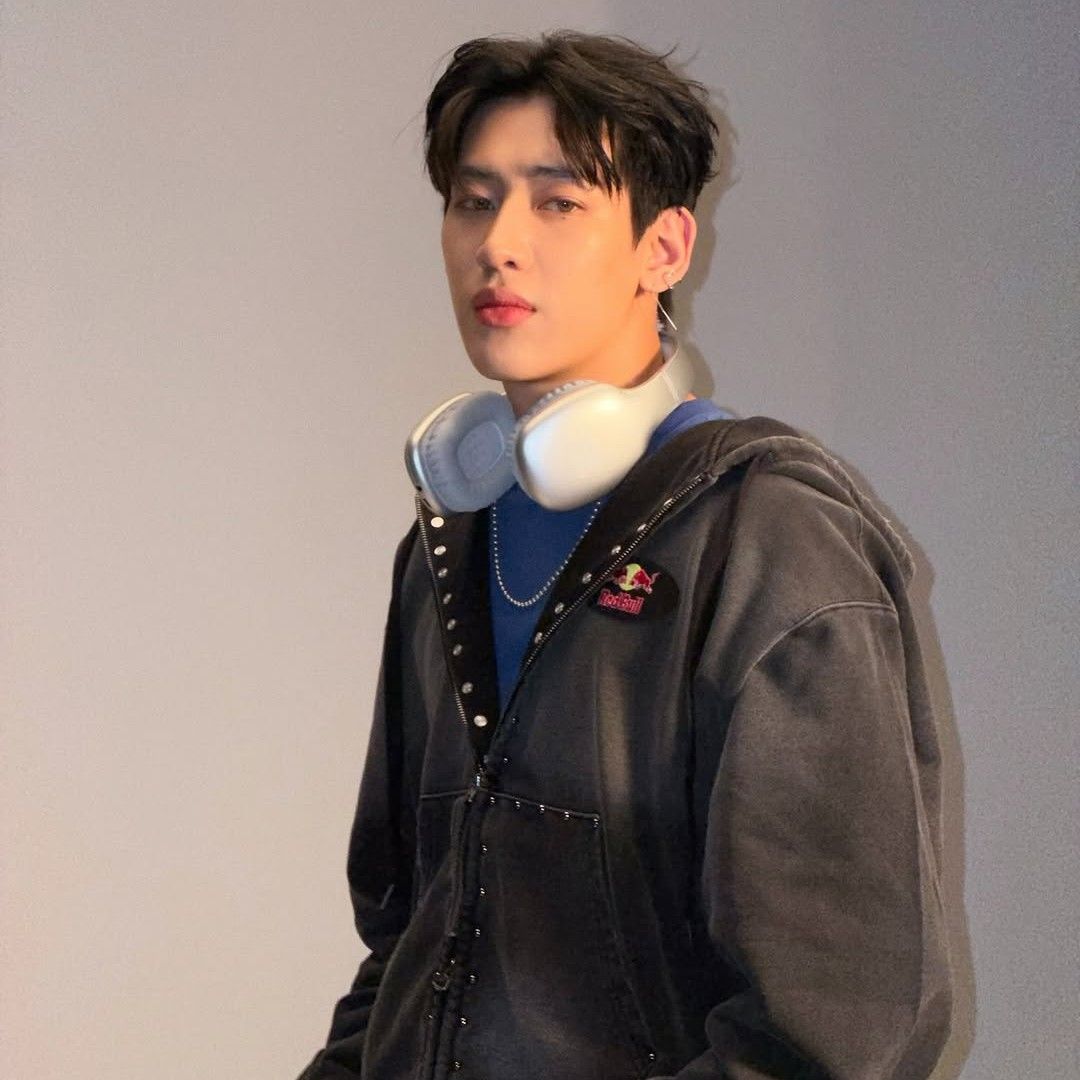 A moment captured by Bambam (GOT7)'s fan
