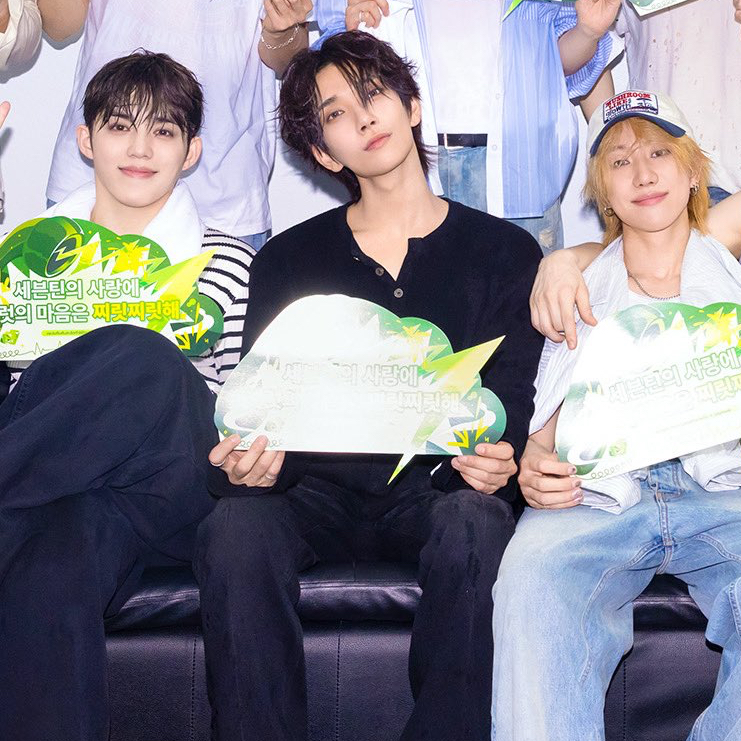 Recent activity shot of Joshua (SEVENTEEN)