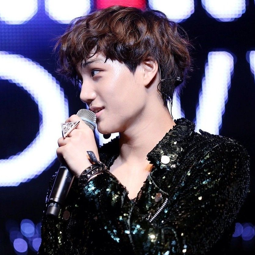 Latest photo of Kai (EXO)