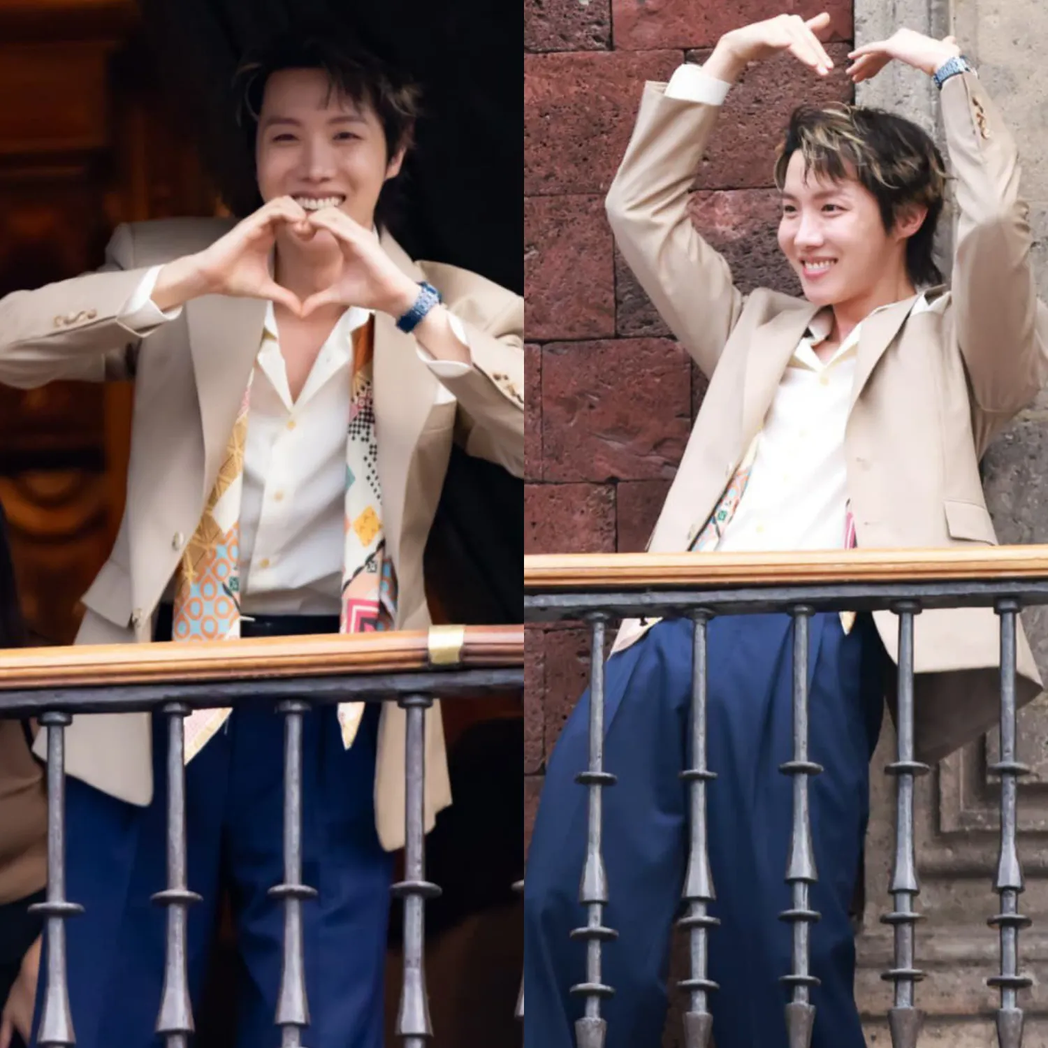 Foto terbaru j-hope (BTS)