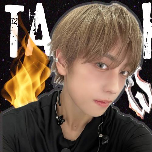 A moment captured by Taki (&TEAM)'s fan