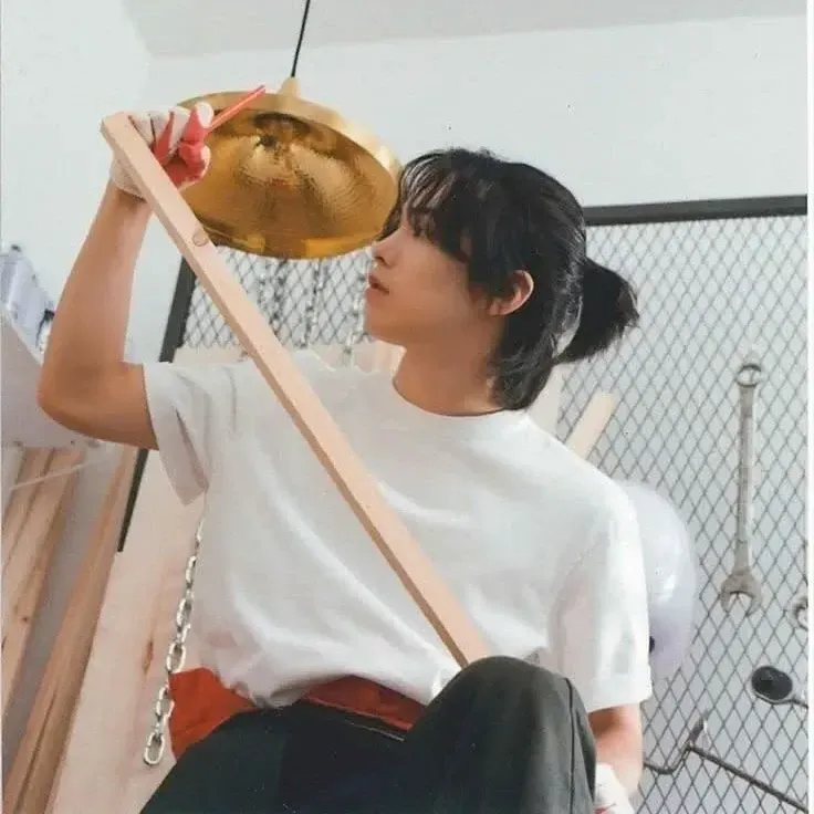 A moment captured by Rocky's fan