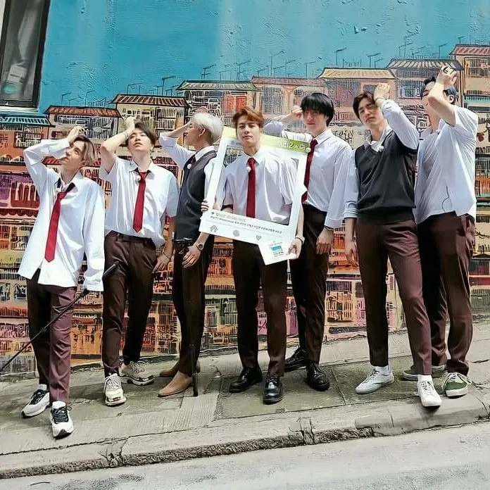 Potret di balik layar GOT7