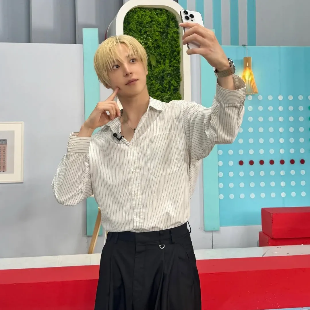 윤호 (에이티즈) 팬이 찍은 순간