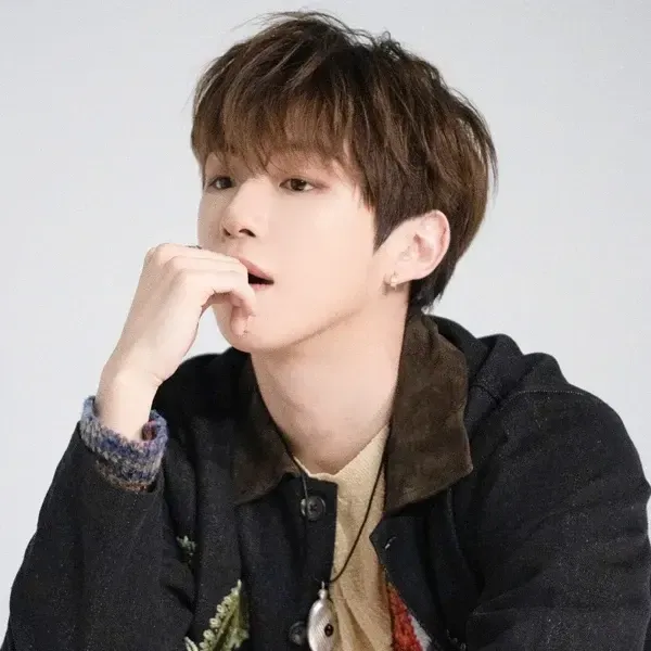 A moment captured by Kang Daniel's fan
