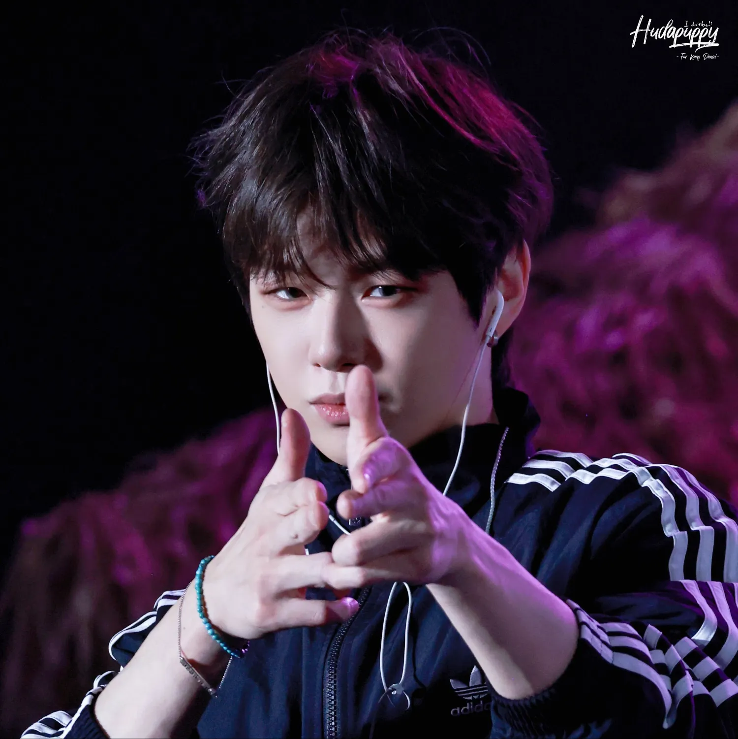 강다니엘 팬이 찍은 순간