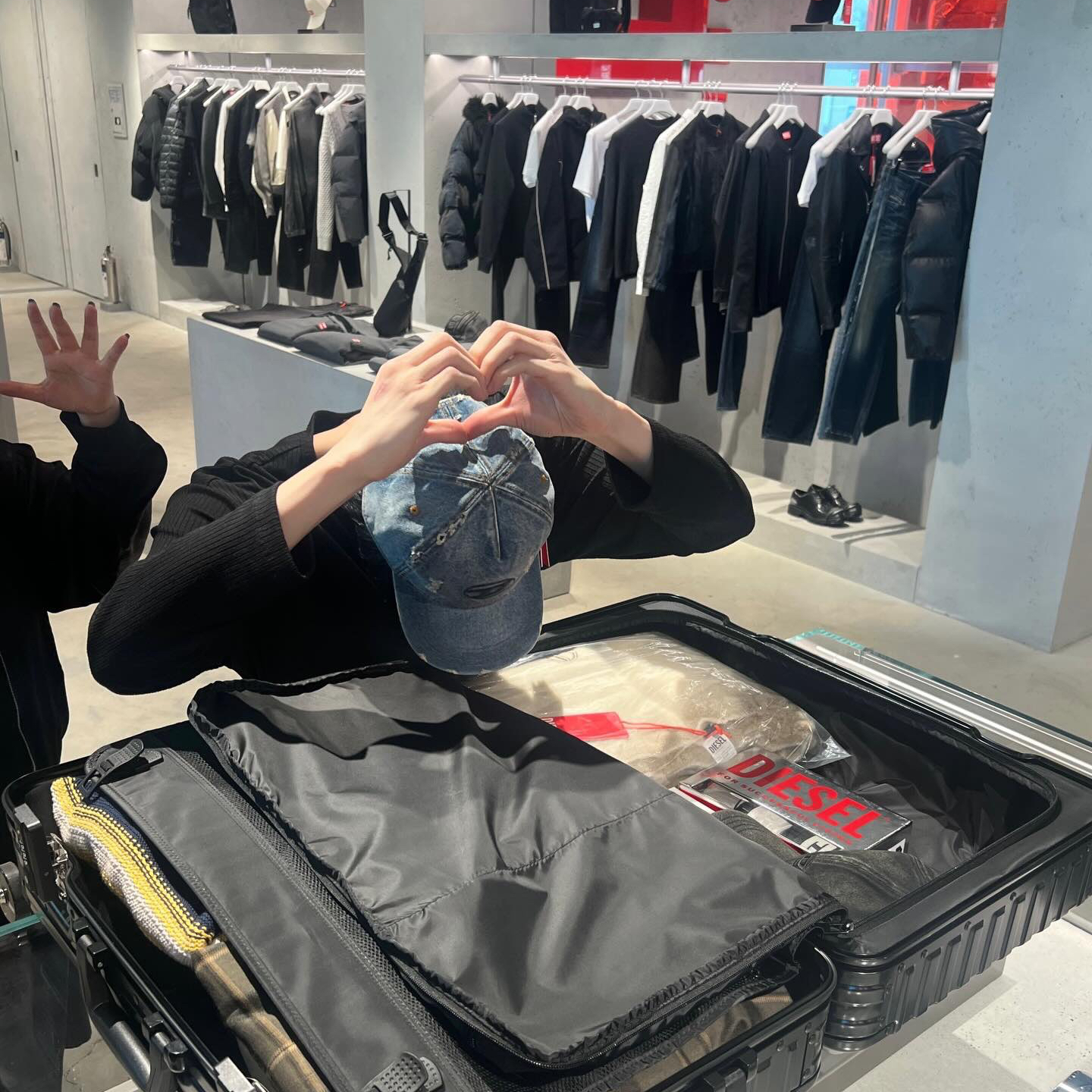 Recent activity shot of ATEEZ