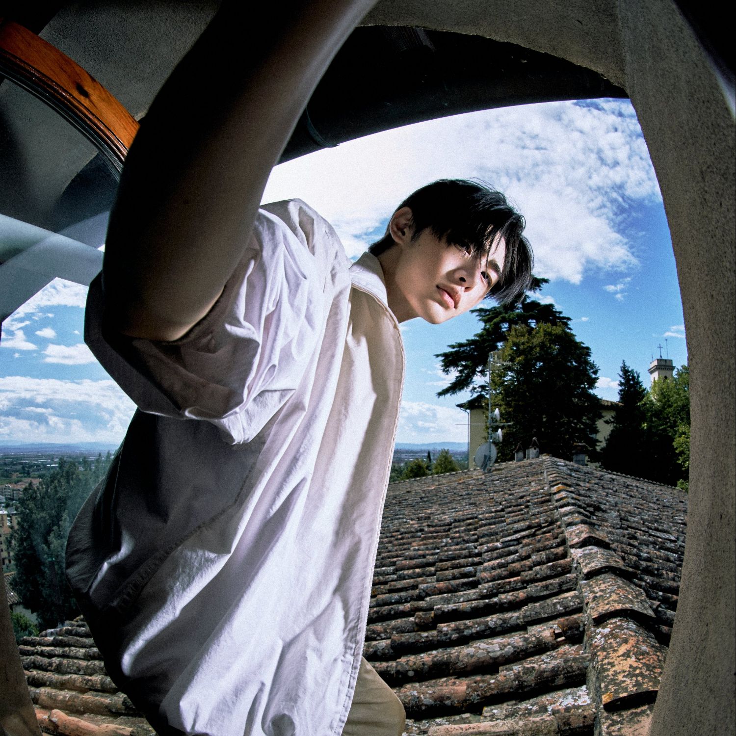 Latest photo of Sunghoon (ENHYPEN)