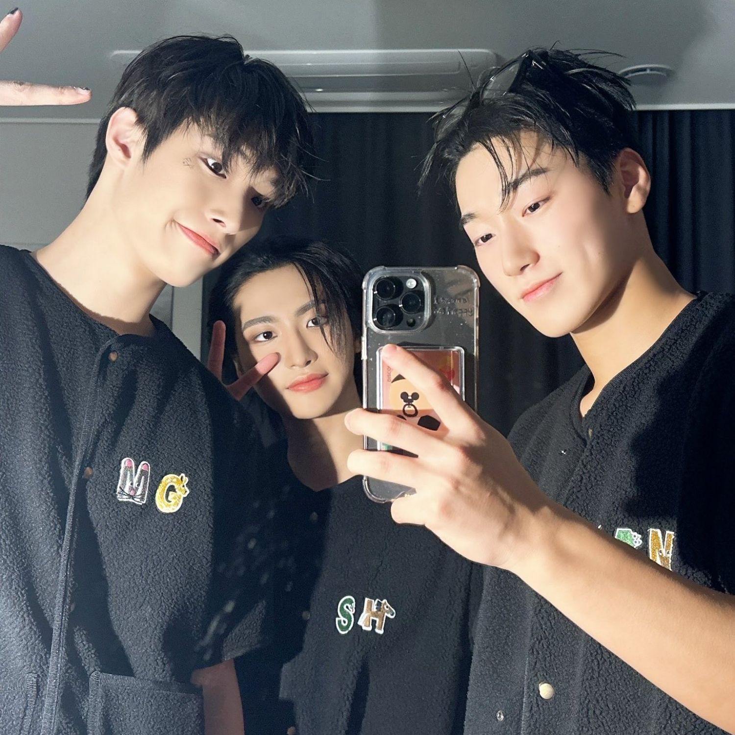 Recent activity shot of ATEEZ