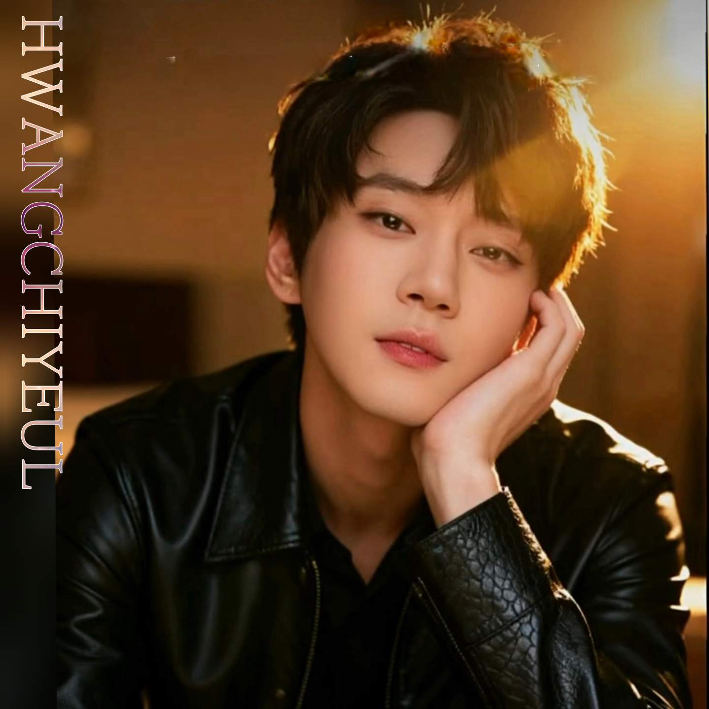 Behind-the-scenes cut of Hwang Chiyeol