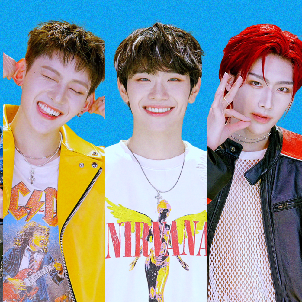 Recent activity shot of ZEROBASEONE