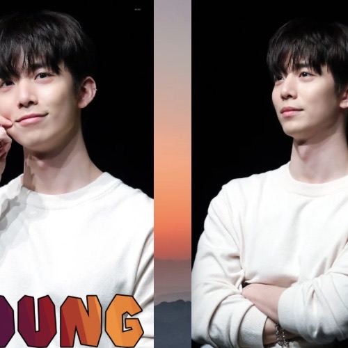 Recent activity shot of Hwiyoung (SF9)