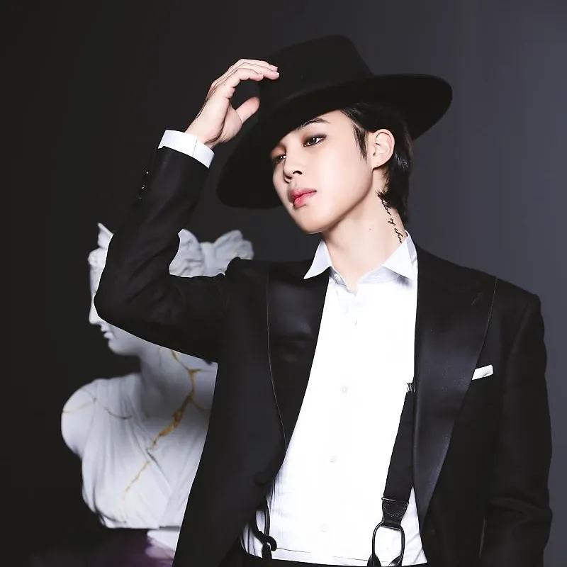 Foto aktivitas terbaru Jimin (BTS)