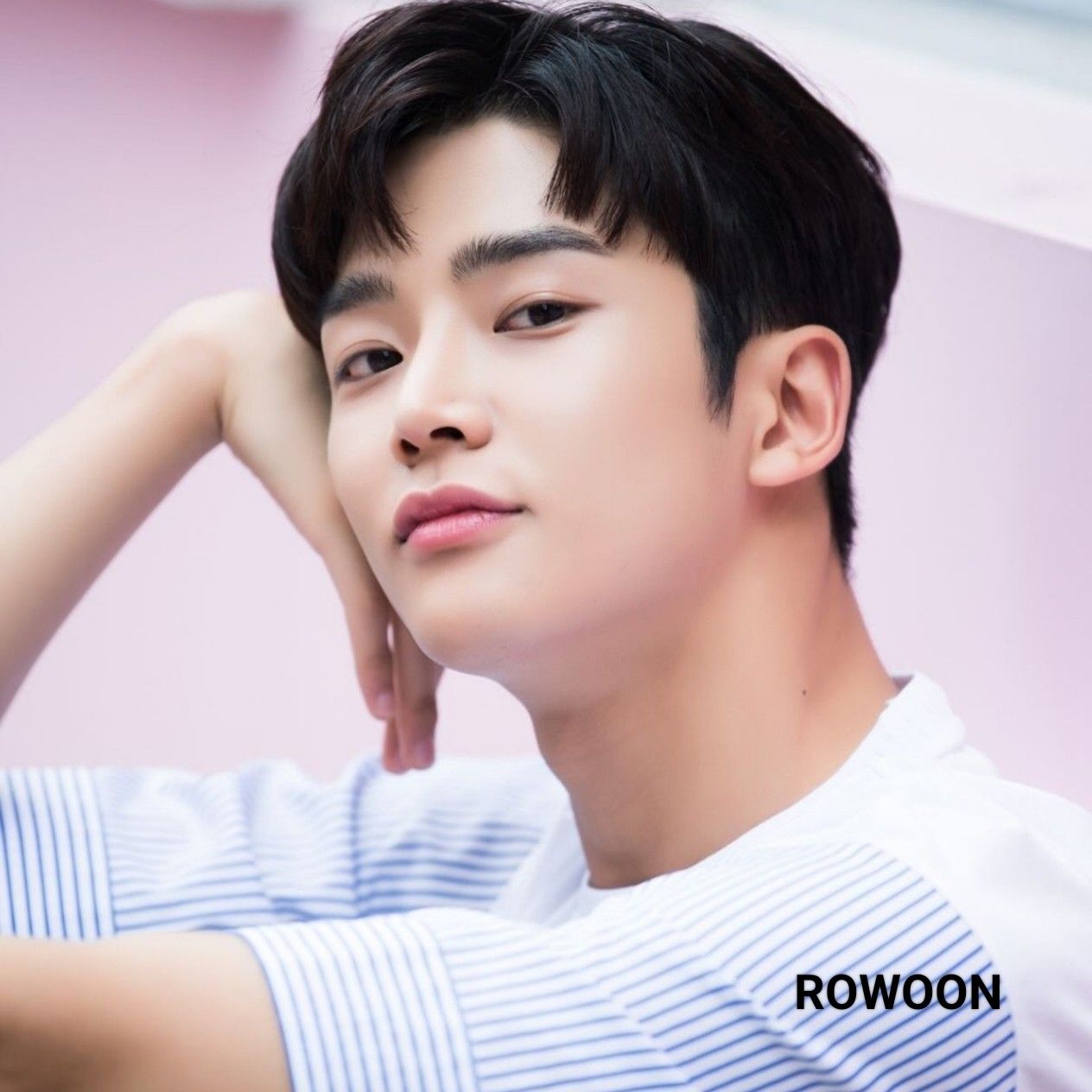 Momen yang diabadikan oleh penggemar Rowoon