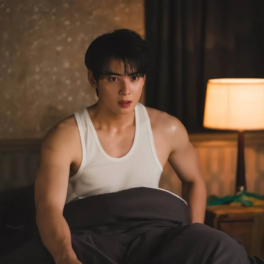 Behind-the-scenes cut of Eunwoo (ASTRO)
