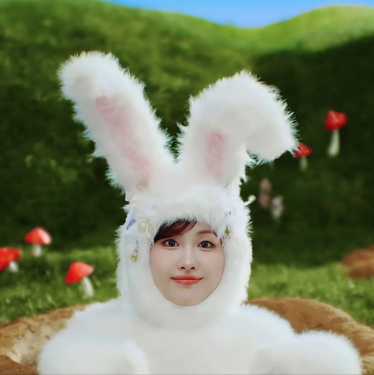 A moment captured by Momo (TWICE)'s fan