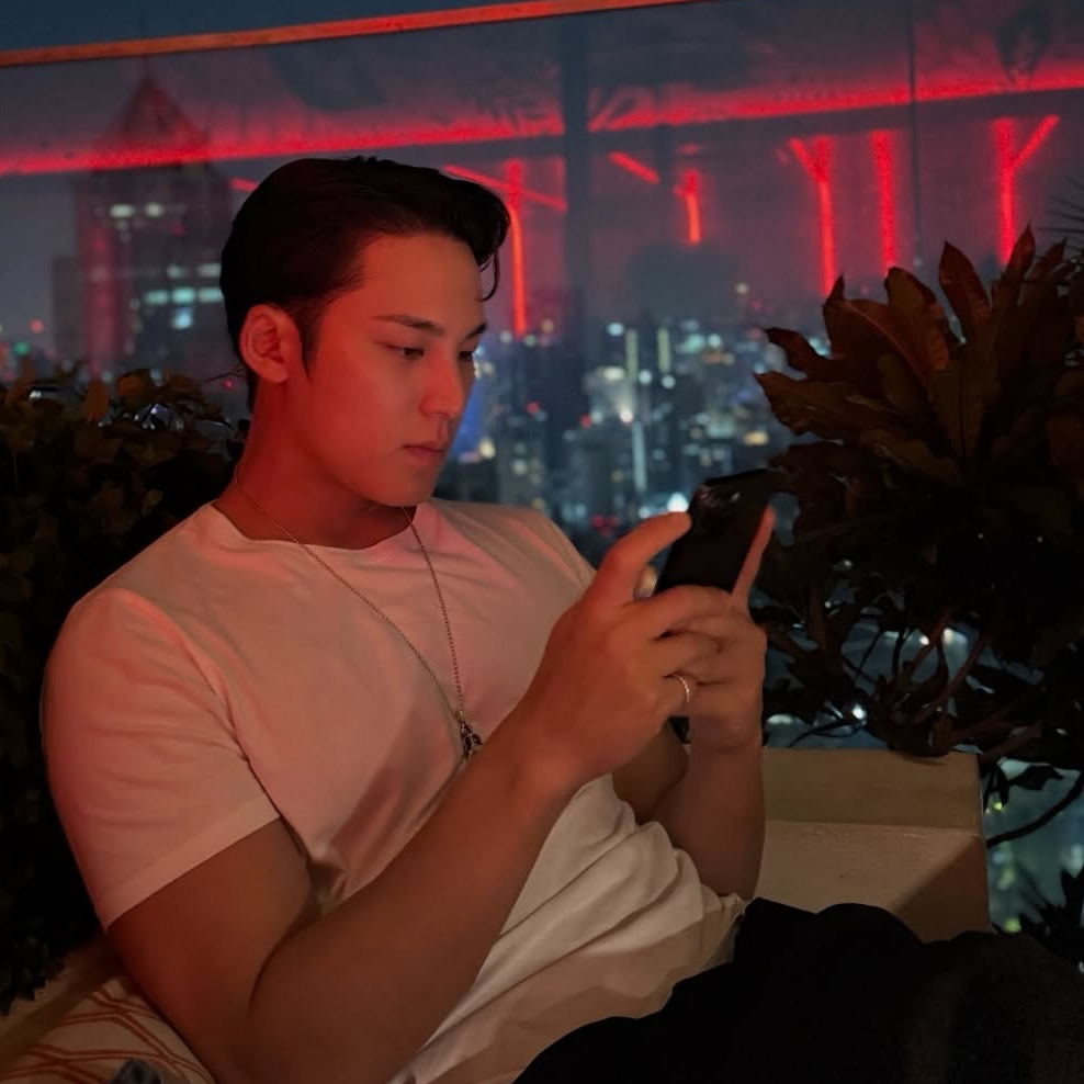 Behind-the-scenes cut of Mingyu (SEVENTEEN)