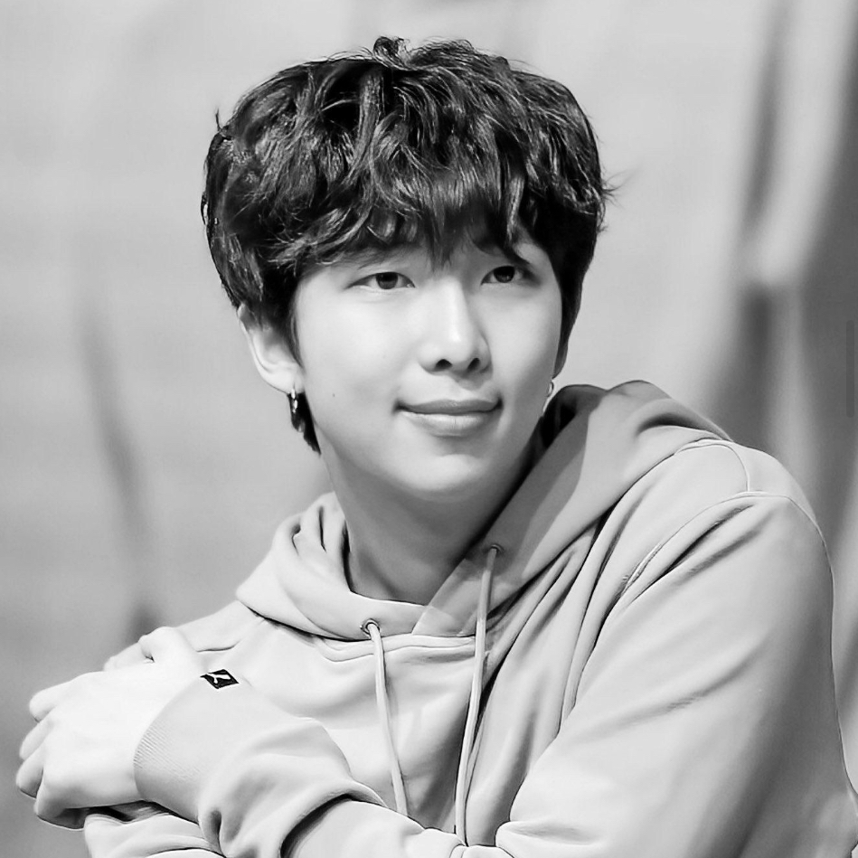 Recent activity shot of RM (BTS)