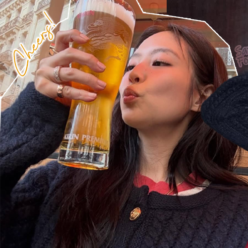 Potret di balik layar Jennie (BLACKPINK)