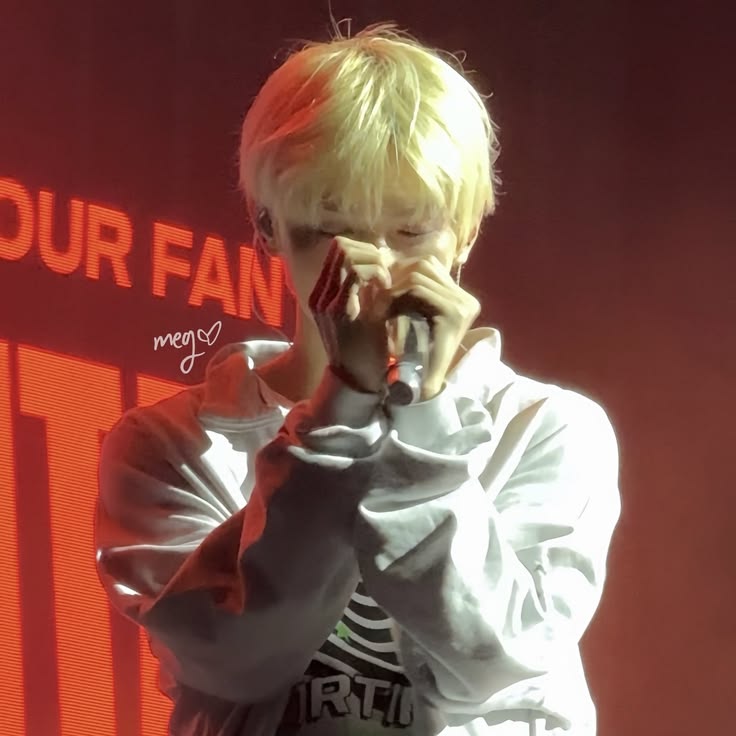 ATEEZ粉絲拍下的瞬間