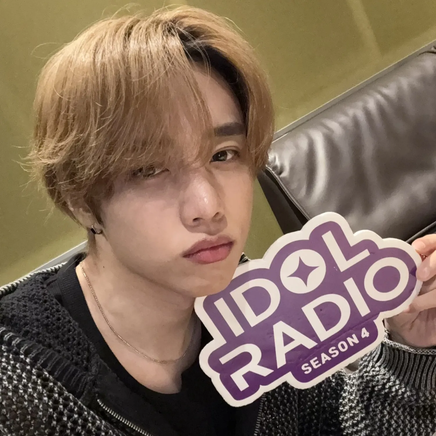 Recent activity shot of Sunwoo (THE BOYZ)